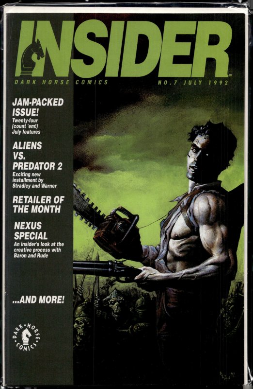 Dark Horse Insider #7 (1992) Grendel
