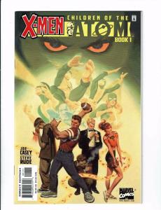4 Marvel Comics # 1 X-Men Children Of Atom Magneto War Chronicles Askani'Son TW9