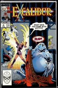 Excalibur #2 (1988) Excalibur