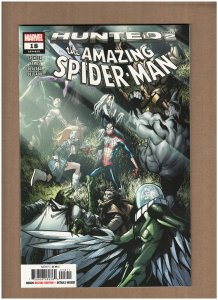 Amazing Spider-man #18 Marvel Comics 2019 Hunted KRAVEN NM- 9.2