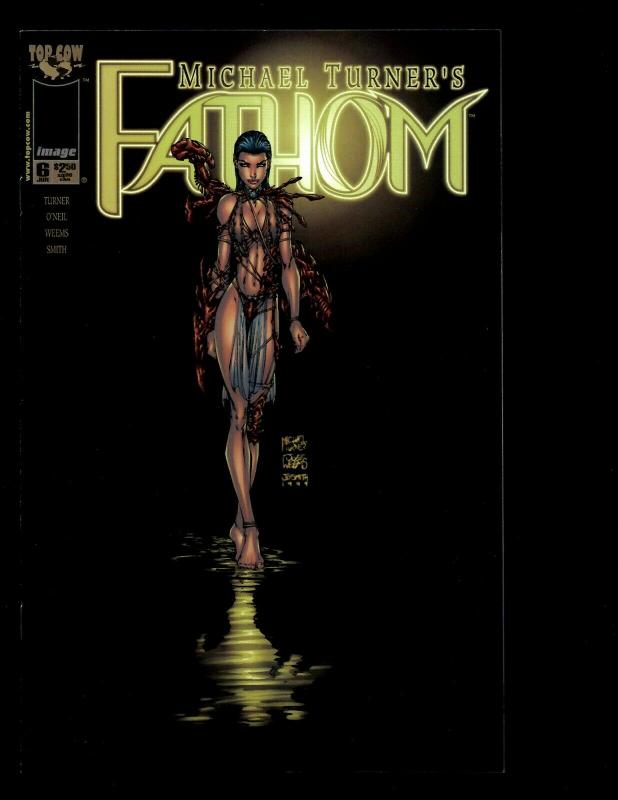 Lot Of 9 Fathom Top Cow/Image Comics # 6 7 8 9 10 11 12(2) 13 Witchblade SM7