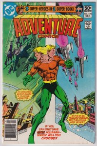 Adventure Comics #478 (1980) Aquaman