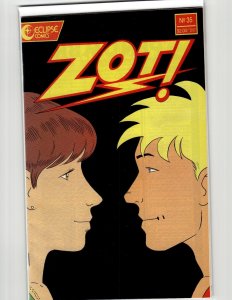 Zot! #35 (1991) Zot!