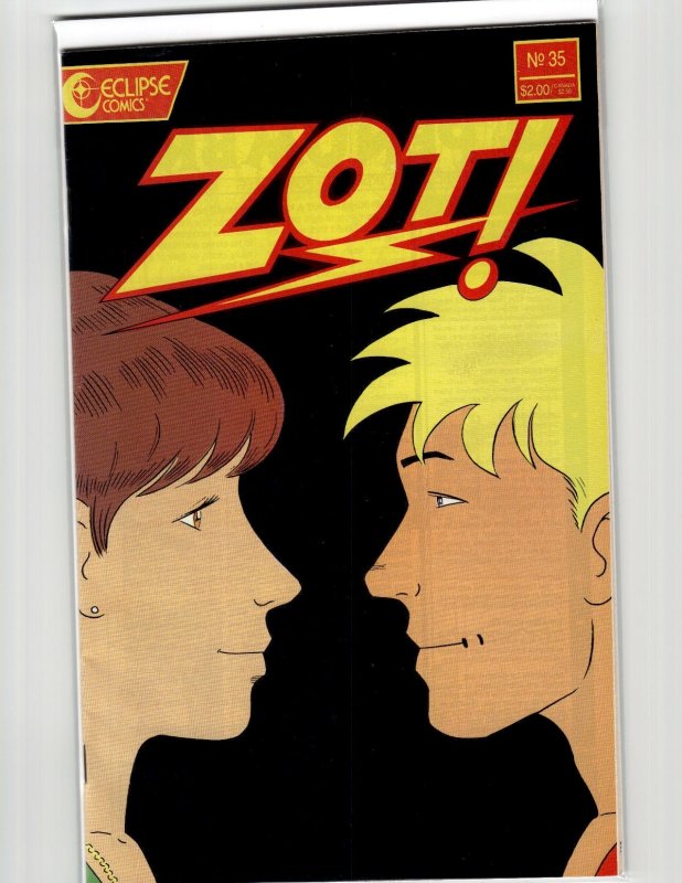 Zot! #35 (1991) Zot!