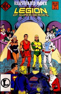 The Official Legion of Super-Heroes Index #3 (1987)