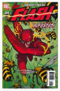 Flash (1987) #244-247 FN-VF This was Your Life, Wally West complete story arc