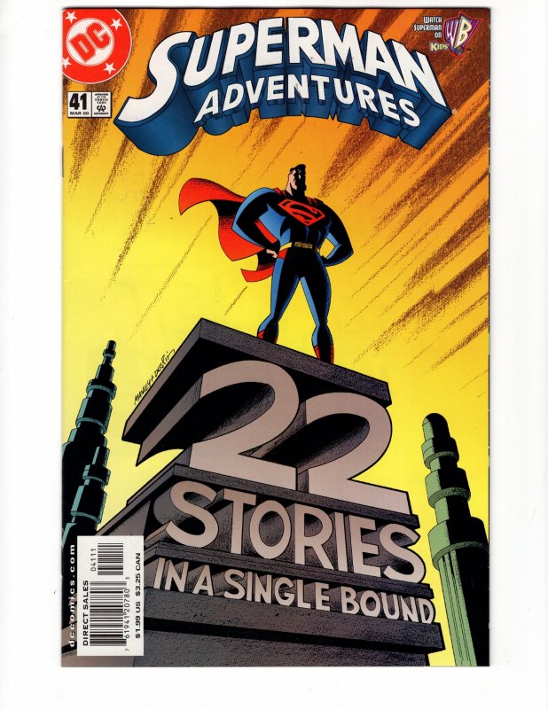 Superman Adventures #41 >>> $4.99 UNLIMITED SHIPPING!