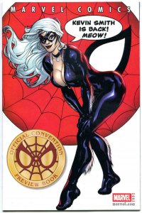 SPIDER-MAN & BLACK CAT #1 2 3, + Con Prev (x3), NM+, Kevin Smith, more in store