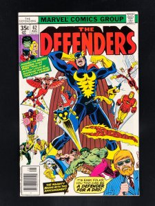 The Defenders #62 (1978)