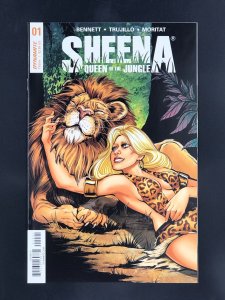 Sheena, Queen of the Jungle #1 (2017) Cover D