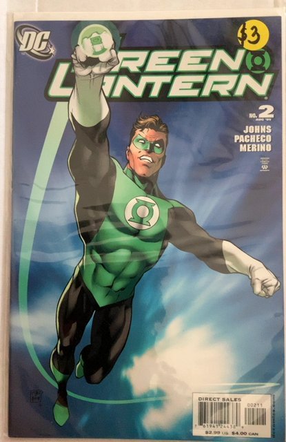 Green Lantern #2 (2005)