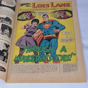 Superman's Girl Friend Lois Lane 88 DC 1968 FN/VF 7.0 Neal Adams Cover 