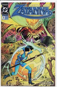 Zatanna: Come Together #3 (1993)