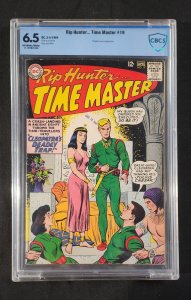 Rip Hunter... Time Master #19 - Cleopatra Cover & App (CBCS 6.5) 1964