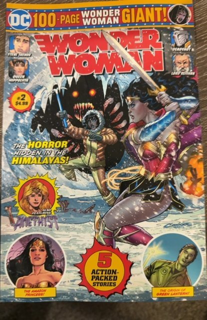 Wonder Woman Giant #2 (2020) Wonder Woman 