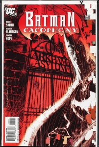 Batman Cacophony #1 Bill Sienkiewicz Cover (2009) Batman