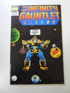 The Infinity Gauntlet #4 (1991) NM condition