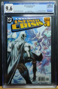 Countdown to Infinite Crisis (2005) Alex Ross CGC 9.6