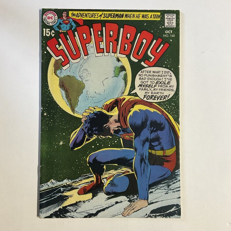 SUPERBOY 160 1969 FN- FINE- 5.5