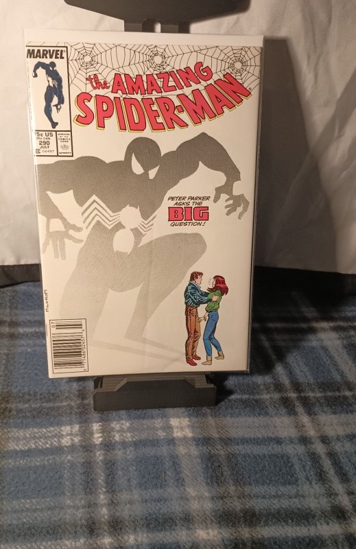 The Amazing Spider-Man #290 Newsstand Edition (1987)