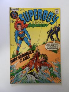 Superboy #171 (1971) FN condition stain back cover