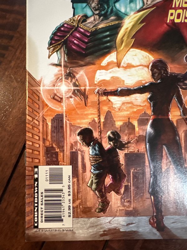 The Trials of Shazam! #11 (2008)