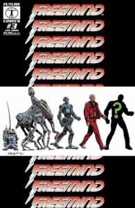 Freemind #3 VF ; Future | Bob Layton Dick Giordano