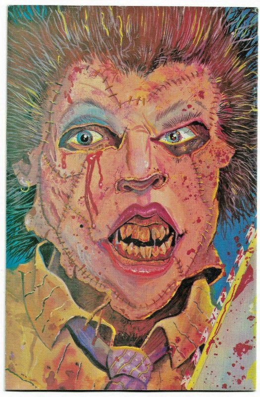 LEATHERFACE#1 FN/VF 1991 NORTHSTAR COMICS