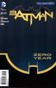 BATMAN  (2011 Series)  (DC NEW52) #21 Fair Comics Book 
