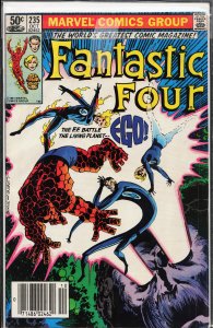 Fantastic Four #235 (1981) Fantastic Four