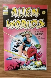Alien Worlds #2 (1983) NM Dave Stevens beautiful clean issue