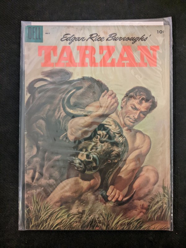 Edgar Rice Burroughs' Tarzan #68 (1955) Tarzan