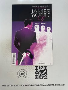 James Bond 007 Kill Chain # 1 NM 1st Print Variant Cover Dynamite Comics 13 MS11