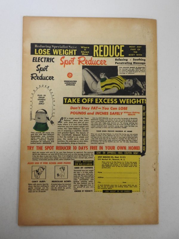 Jungle Comics #154 (1952) VG Condition rust bottom staple