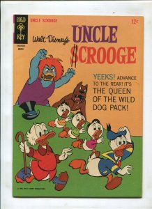 UNCLE SCROOGE #62 (8.0)
