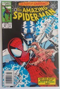 The Amazing Spider-Man #377 NEWSSTAND (VF/NM)((1993)