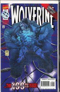 Wolverine #100 Hologram Cover (1996) Wolverine