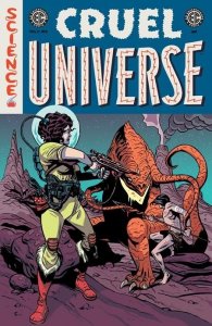 EC Cruel Universe #6 2026 Albert Monteys 1:10 Variant Oni Press Inc. EB112