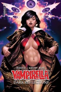 Vampirella Dark Reflections # 2 Variant 1:10 Cover M NM Dynamite [Z2]
