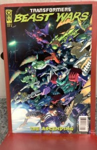 Transformers: Beast Wars: The Ascending #1