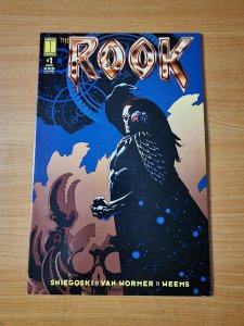 The Rook #1 ~ NEAR MINT NM ~ 1995 Harris Comics