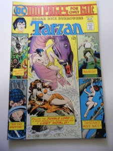 Edgar Rice Burroughs' Tarzan #235 (1975) FN Condition