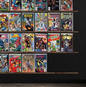 Huge Lot 150+ Comics with X-Factor, Excalibur, X-Force, Mutant X & More!