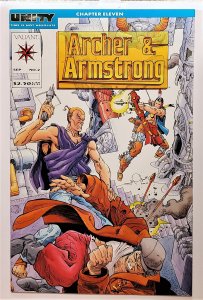 Archer & Armstrong #2 (Sept 1992 Valiant) NM-