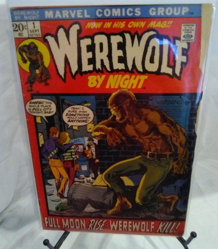 Werewolf by Night #1 (1972)