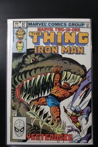 Marvel Two-in-One #97 Direct Edition (1983)