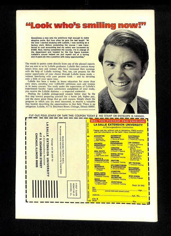 Uncanny Tales (1973) #5