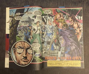 Captain America #444 ( 9.0 VFN/NM )  w/Promo Cards / Oct 1995