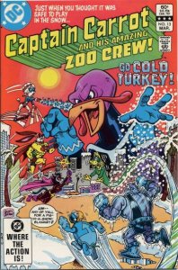 Captain Carrot and His Amazing Zoo Crew #13 FN ; DC