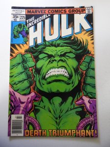 The Incredible Hulk #225 (1978) FN/VF Condition